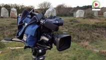 Carnac   |   Meme pas froid en hiver les Menhirs - Bretagne Télé