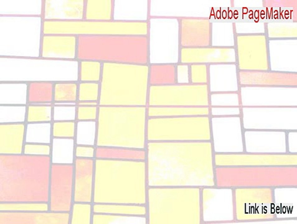 Adobe PageMaker Crack - Legit Download