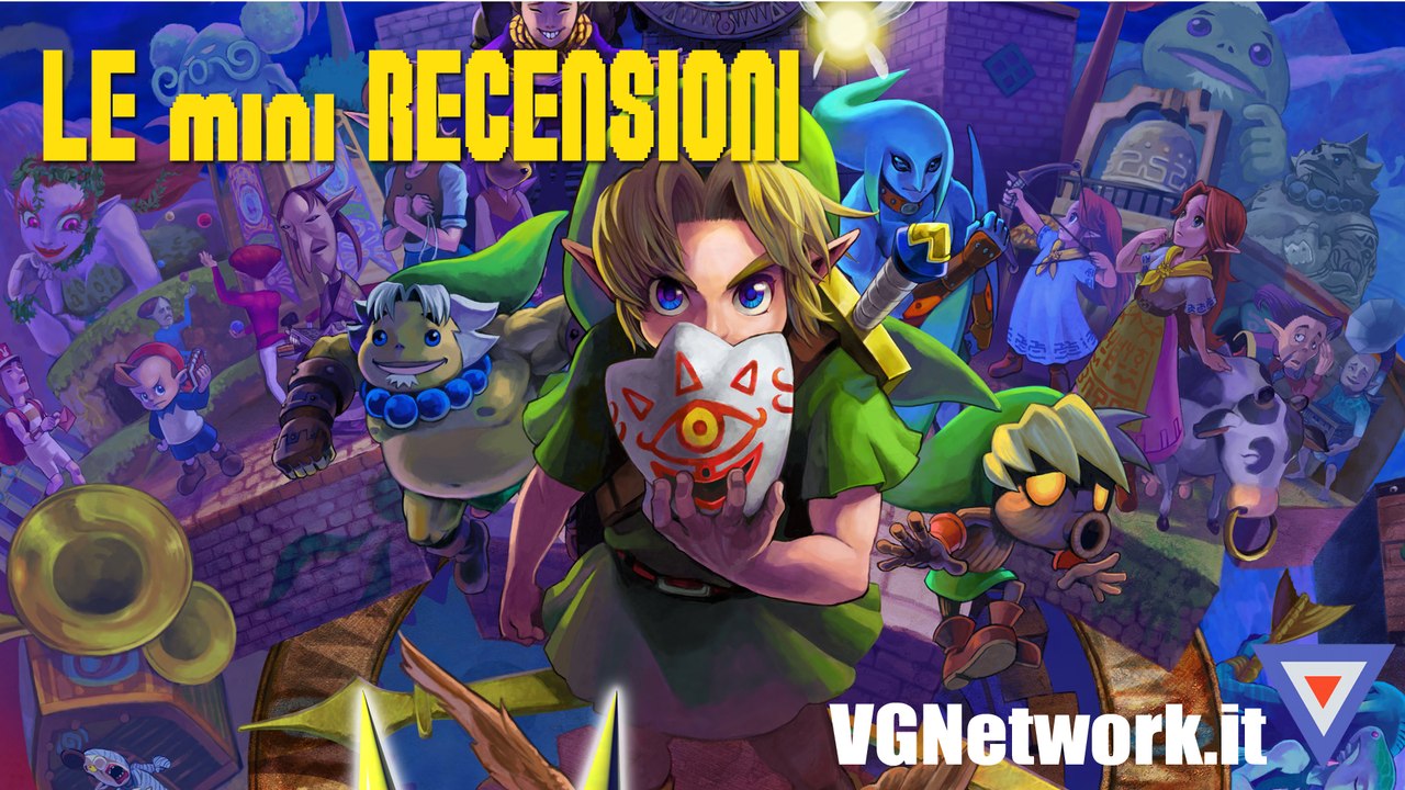 The Legend of Zelda: Majora's Mask 3D - Le mini recensioni - VGNetwork.it