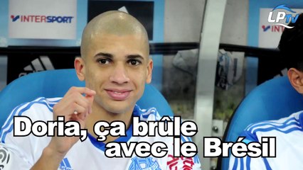 Mercato : Doria, ça brûle avec le Brésil