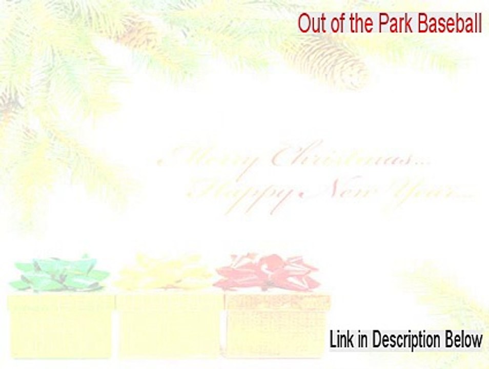 Out of the Park Baseball Key Gen [Instant Download 2015]