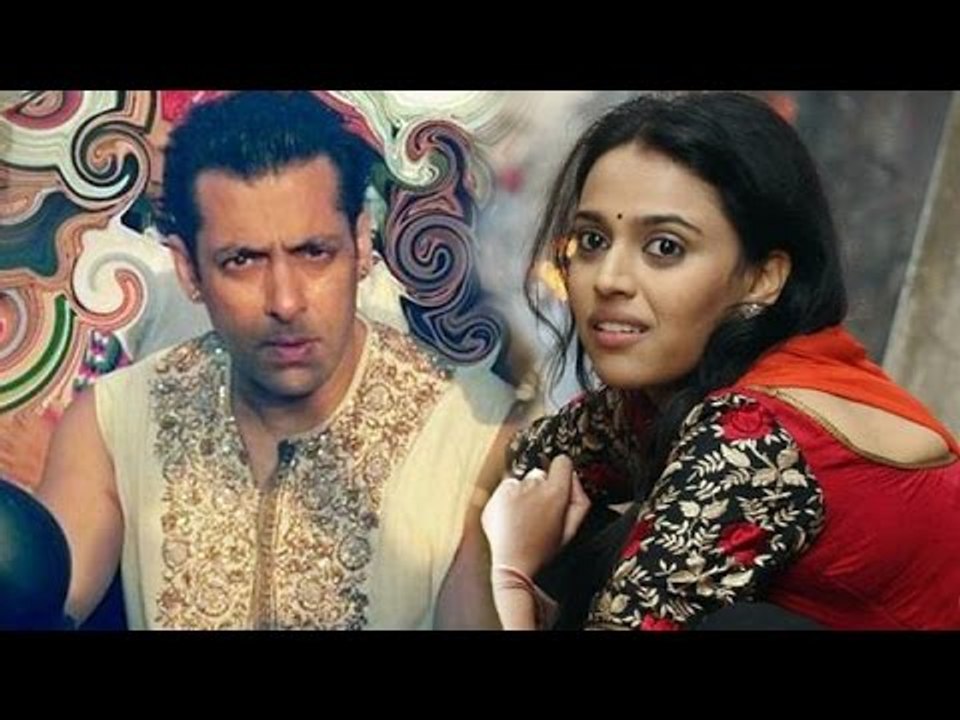 Swara Dumps Dhanush For Salman