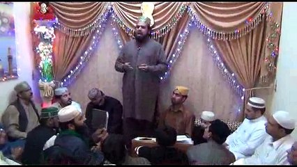 Muhammad Riaz Sultani Sahib~Zati Punjabi Naat~Gharr bar saja key bah gey aan Sarkar ney ana ey