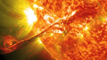 VIDÉO – Le Soleil et ses tempêtes