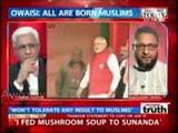 Asaduddin Owaisi Excellent Response on his Controversial Remarks against Narendra Modi