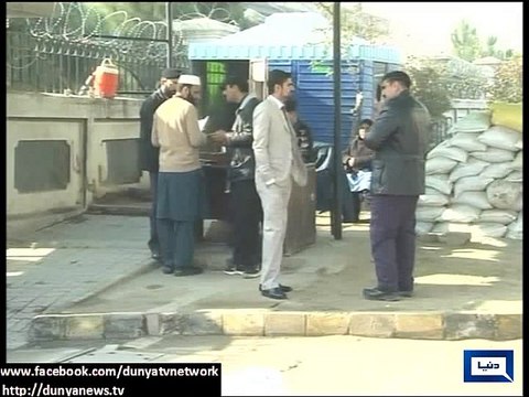 Dunya News - Mumtaz Qadri appeals against death penalty in Islamabad High Court