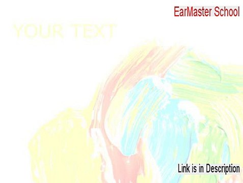 EarMaster School Key Gen (earmaster school 5 mac)