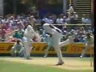 Curtley Ambrose Devastating Bowling Spell of 7 for 1 run - West Indies v Australia
