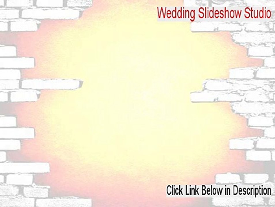 Wedding Slideshow Studio Crack - wedding slideshow studio crack