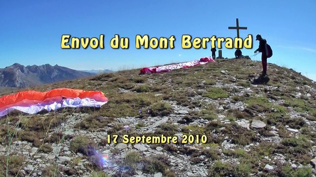 Envol du Mont Bertrand