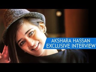 Akshara Haasan Confesses That She Is A Terrible Singer