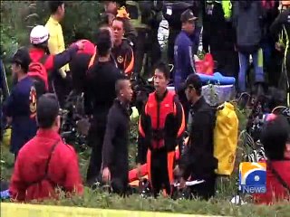 16 killed in Taiwan AirPlane Crash-04 Feb 2015
