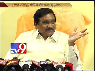 AP Dy CM K.E.Krishnamurthy faults Y.S.Jagan comments during Tanuku deeksha