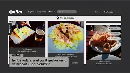 TV3 - Generació digital - Onfan, la xarxa social que ens dibuixa l'ADN gastronòmic