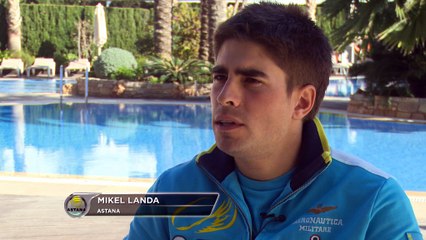 Mikel Landa: "El doblete de Contador va a ser muy difícil"