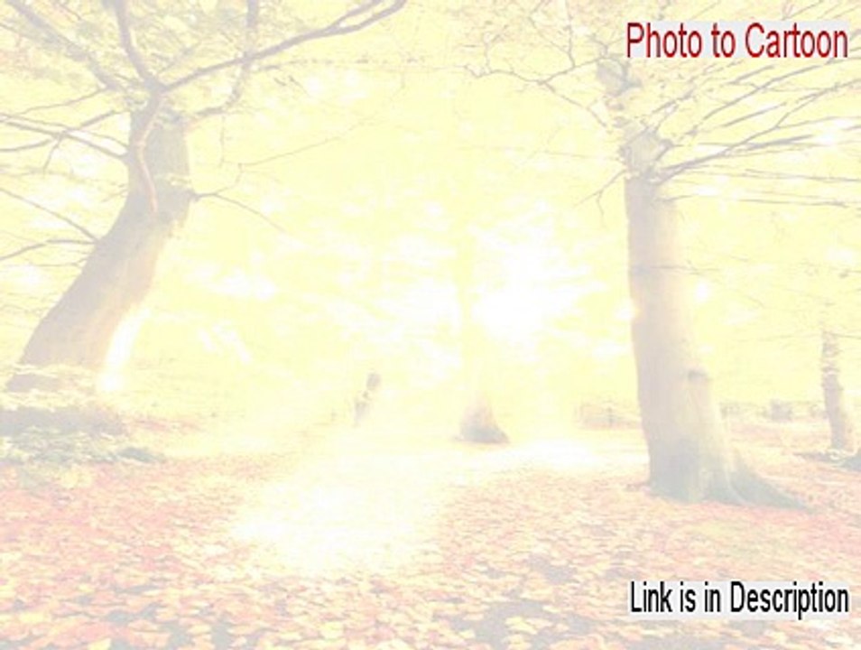 Photo to Cartoon Serial [Instant Download]