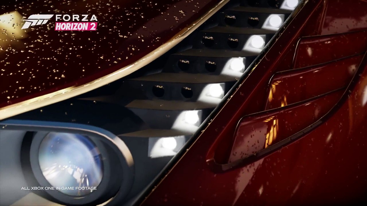 FORZA HORIZON 2 Top Gear Car Pack