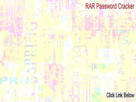 RAR Password Cracker Serial [Legit Download 2015]