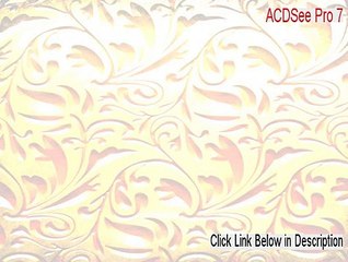 ACDSee Pro 7 Full (Risk Free Download 2015)