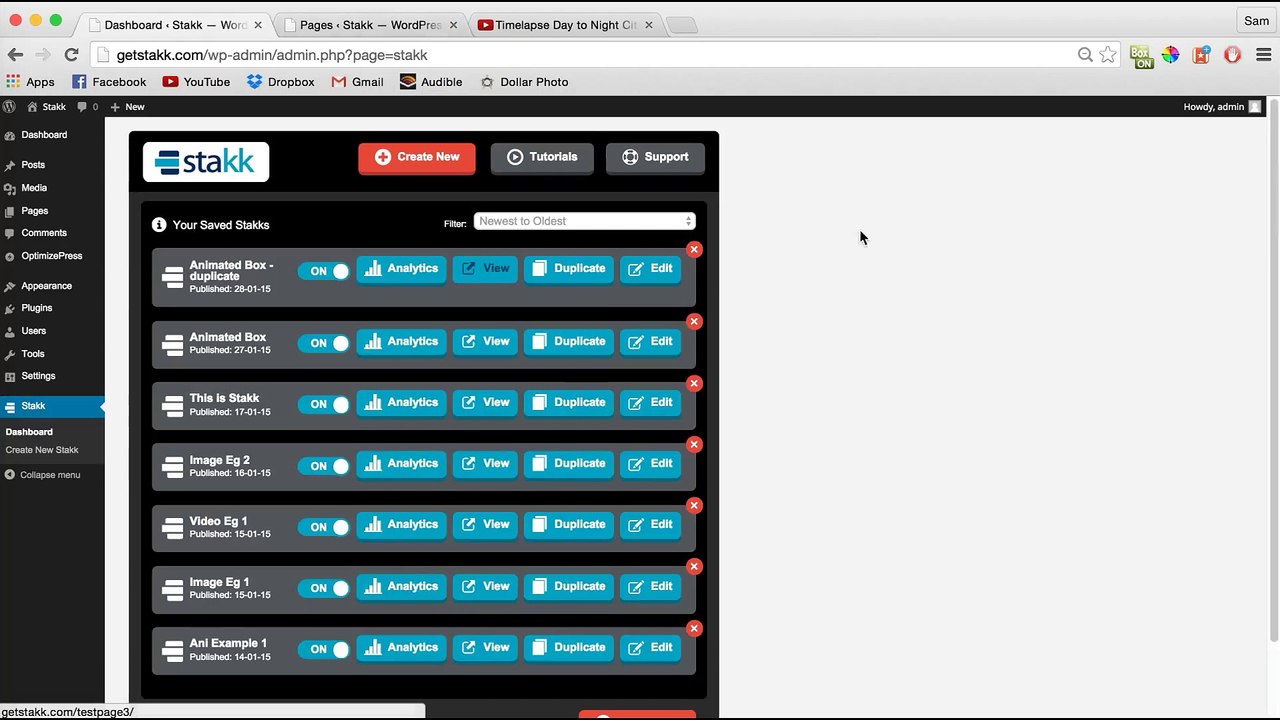 Stakk Plugin Review: Combining Stakk Features