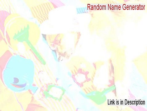 Random Name Generator Full Download - Free of Risk Download (2015)