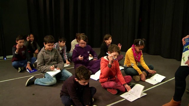 Camion des mots - Classe de CM1/CM2 Lolya (Jules Ferry) de Marmande (47)