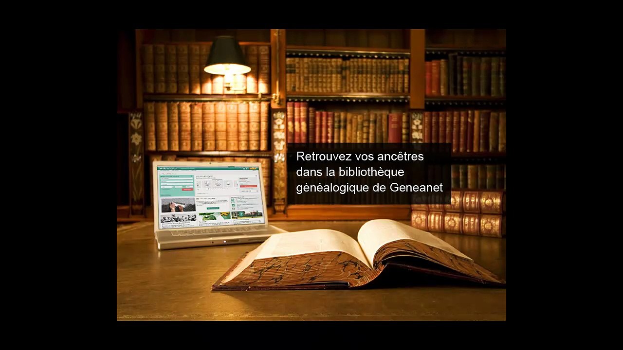 Découvrez la bibliothèque généalogique de Geneanet