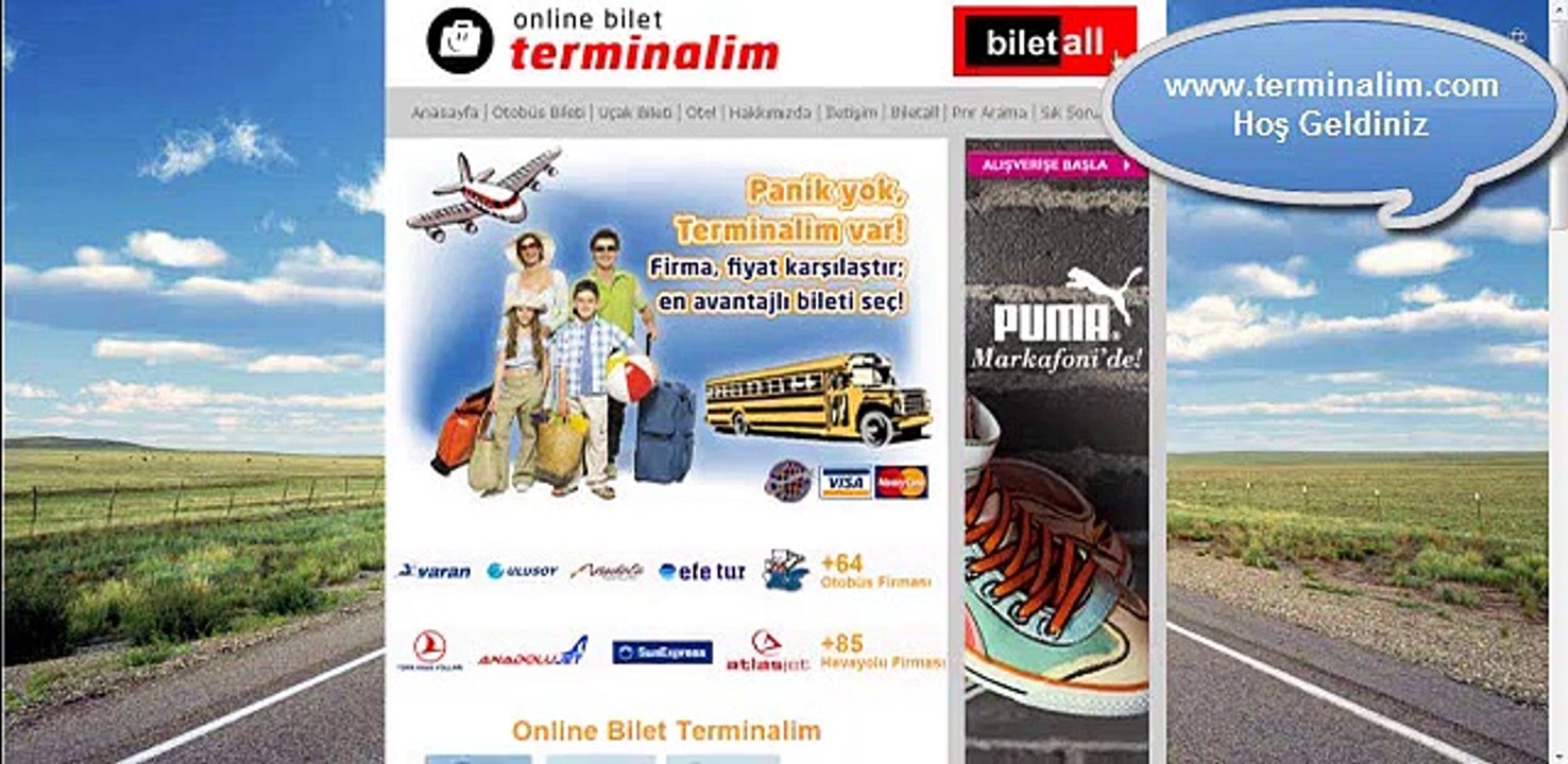 Online Ucuz Otobüs ve Uçak Bileti Almanın En Kolay Yolu