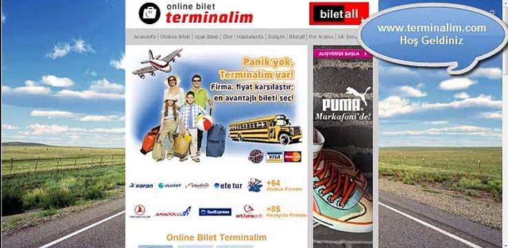 Online Ucuz Otobüs ve Uçak Bileti Almanın En Kolay Yolu