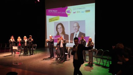 Meeting Clichy-sous-Bois - Présentation des candidats de la gauche rassemblée 1/3