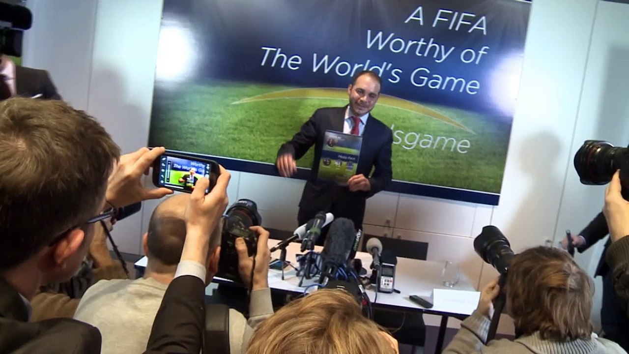 FIFA: Al-Hussein: Sepp Blatter soll abtreten