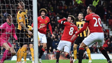 Van Gaal wierzy w wygraną United w Pucharze Anglii