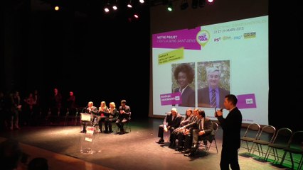 Meeting Clichy-sous-Bois - Présentation des candidats de la gauche rassemblée 2/3