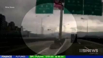 Dramatic Footage Show Plane Crash Landing In Taipei River