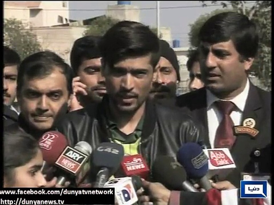 Dunya News - Fast bowler Muhammad Amir announces to play his first domestic match on March 9