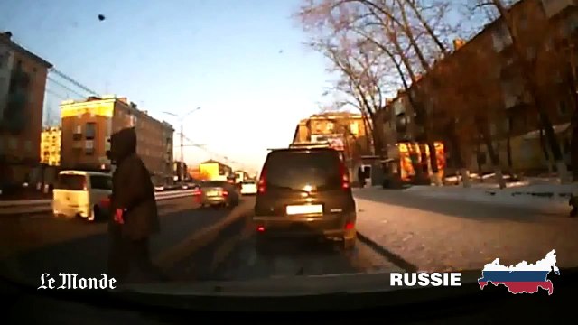 Les dashcam , caméras embarquées à bord d'une voiture