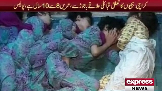 26 Girls recovered from Liaquatabad