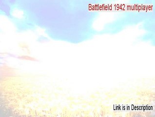 Battlefield 1942 multiplayer Download - Download Here 2015