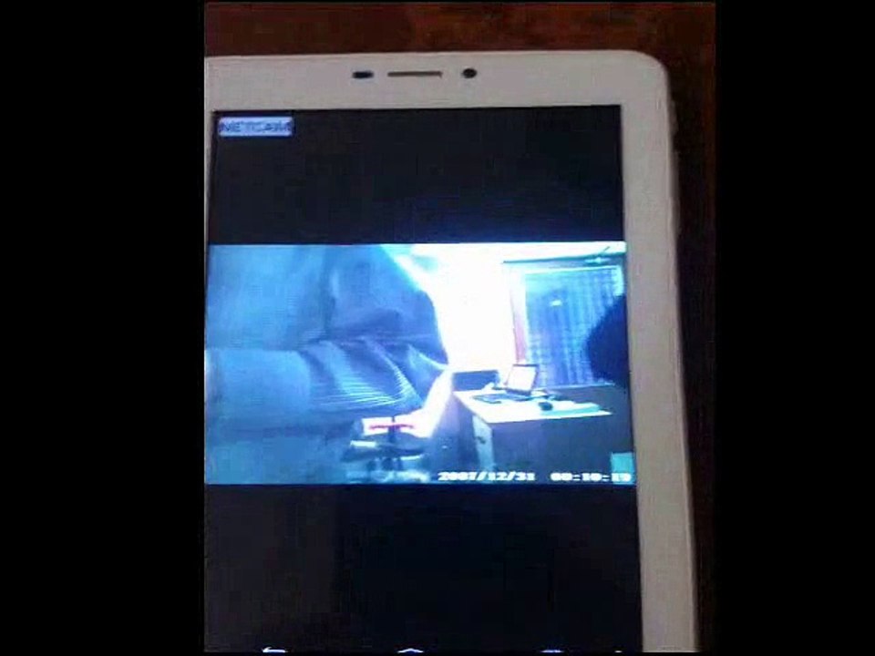 XPOD Security Camera Demo