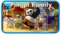 Finger Family Songs- KungFu Panda-Cartoon Movie Rhymes  Nursery Rhymes for Children