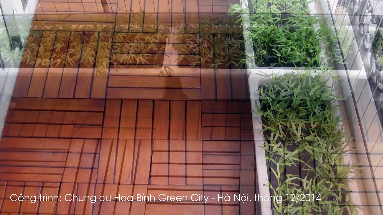 Xu Hướng Trang Trí Nội Thất - Ngoại Thất Với Sàn Gỗ Tự Nhiên - Hòa Bình Green City