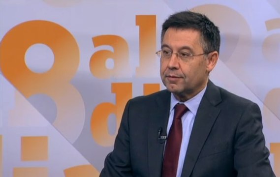 Josep Maria Bartomeu: Hay un ataque al Barça y nos debemos defender