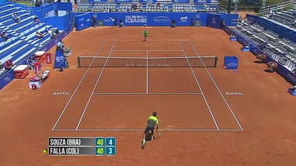 Quito - Falla derrota a Souza