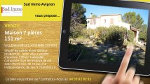 A vendre - maison/villa - VILLENEUVE LES AVIGNON (30400) - 7 pièces - 151m²