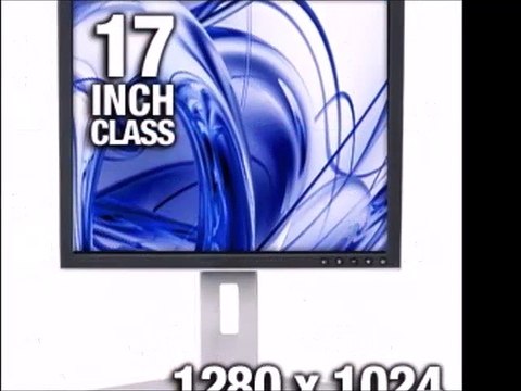 Dell 1707FP 17 Inch Widescreen LCD Monitor