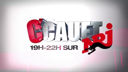 Course de luge Cauet vs. Manu à Tignes - C'Cauet sur NRJ