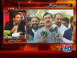 Faisal Raza Abidi Exp-osed IFtikhar Chaudhry And His Planning Against Military Courts