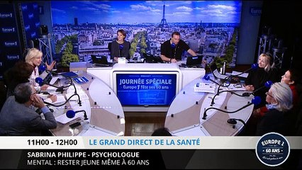 Mental : Rester jeune même à 60 ans