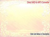 Direct MIDI to MP3 Converter Free Download [Free of Risk Download 2015]