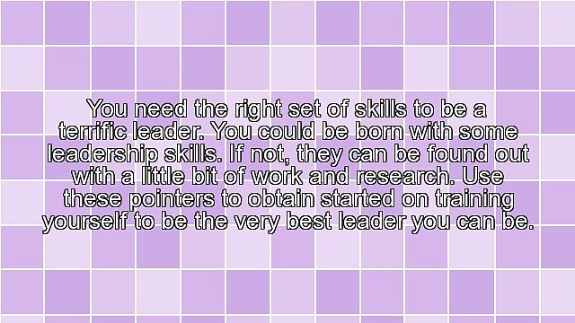 Use These Ideas To Become A Wonderful Leader